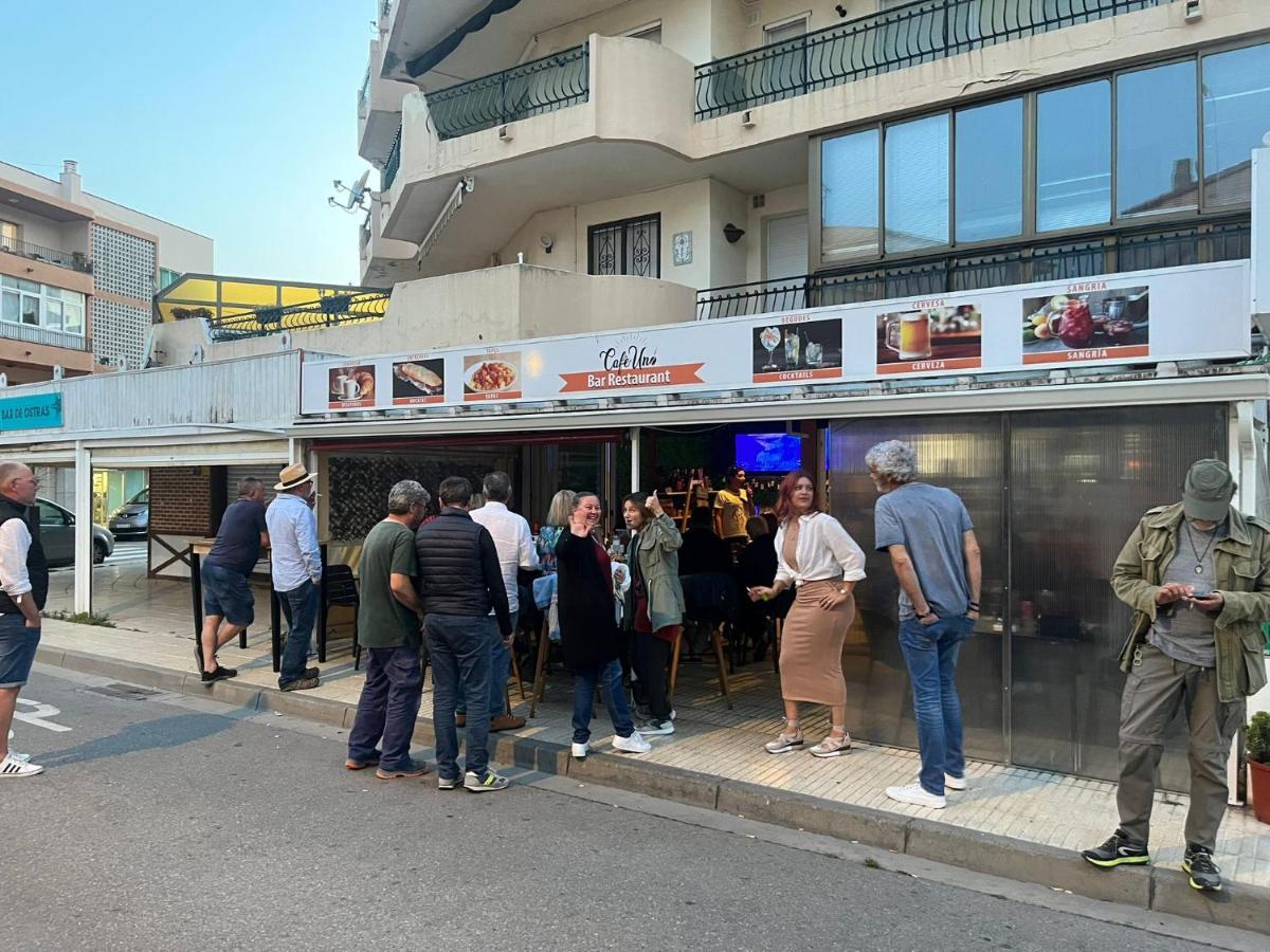 Ferienwohnung Piso Rita Roses Exterior foto