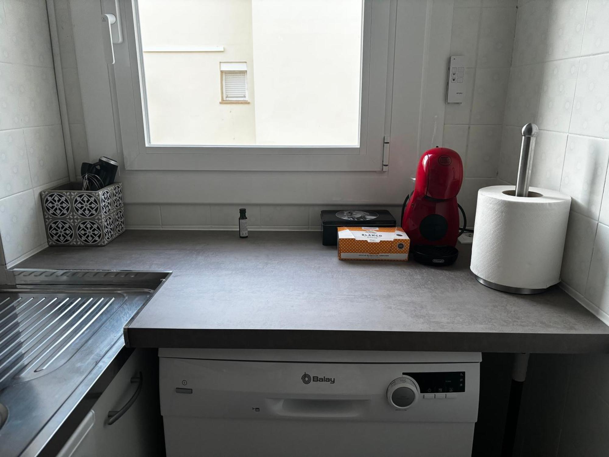 Ferienwohnung Piso Rita Roses Exterior foto
